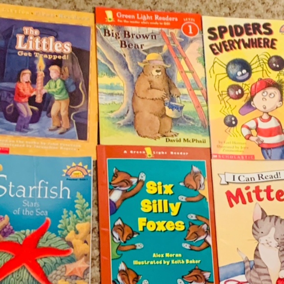 Bundle of 12 Beginner Readers Kids Books Step into Reading Grades K-1 - Picture 2 of 3